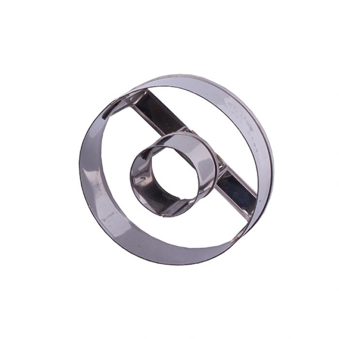 Appetito Stainless Steel Doughnut Cutter 7.5cm