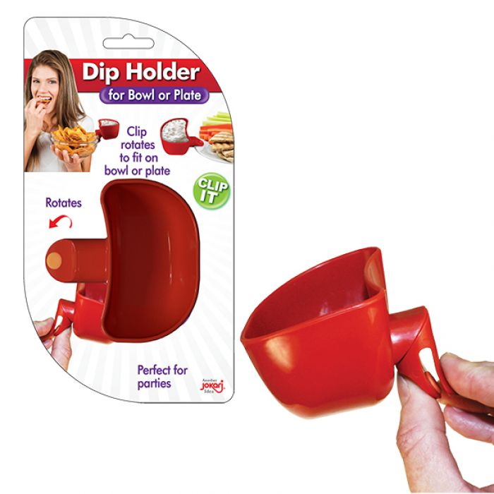 Jokari Dip Holder - Red-1