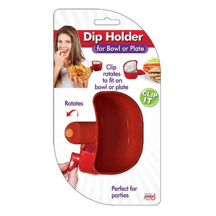 Jokari Dip Holder - Red-3