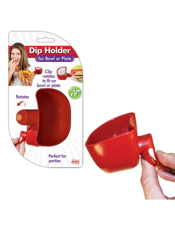 Jokari Dip Holder - Red