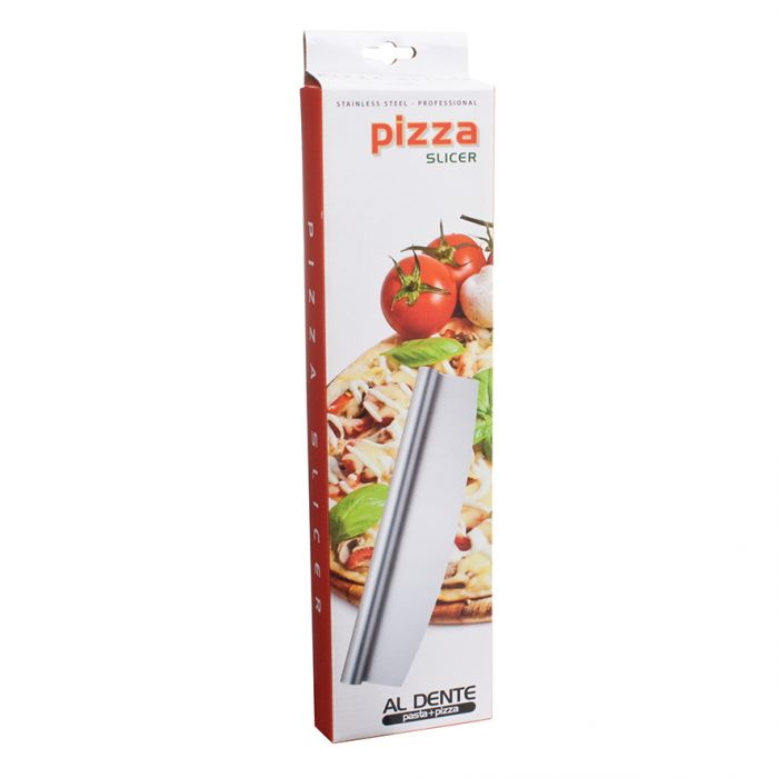 Al Dente Stainless Steel Professional Pizza Slicer-3
