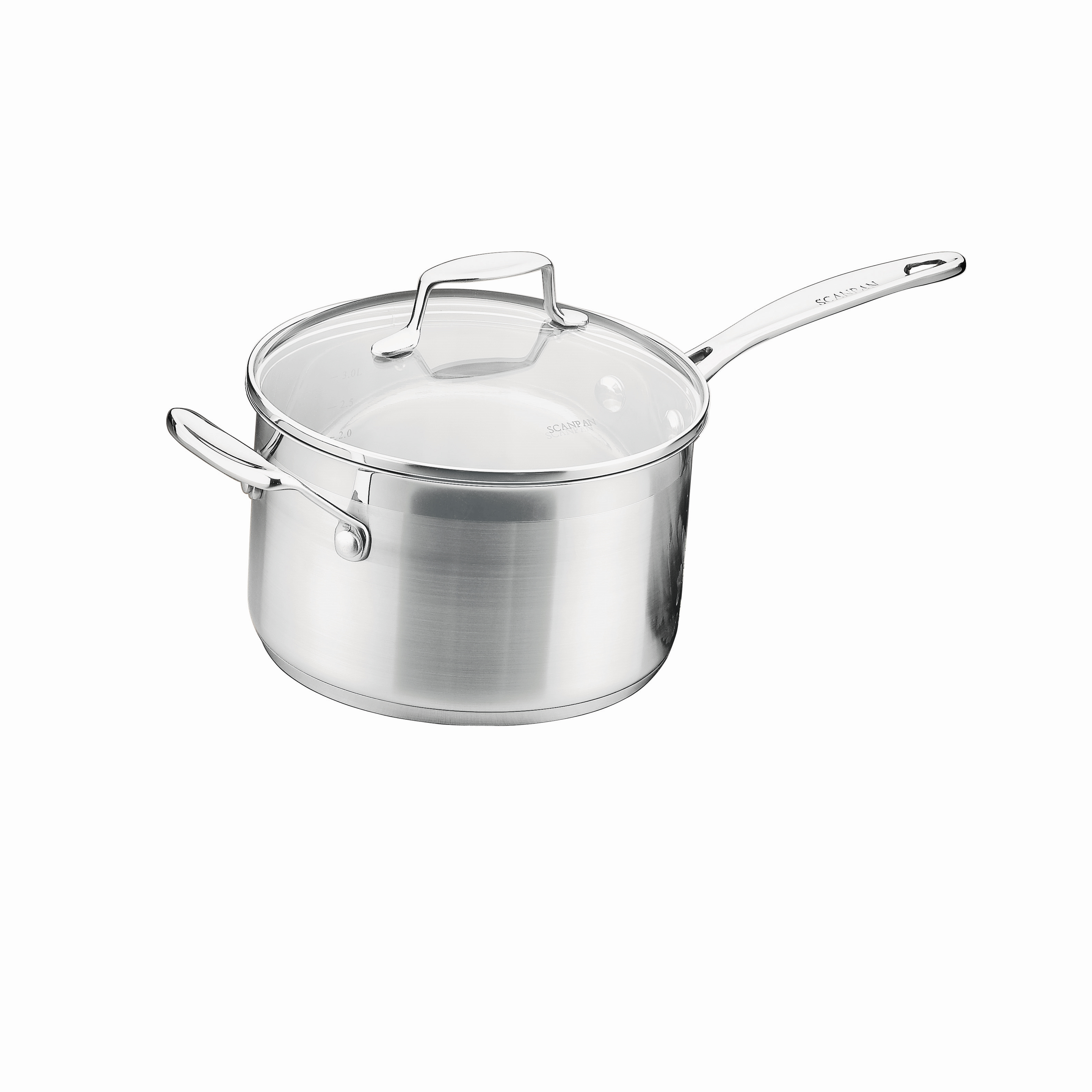 Scanpan Impact Saucepan 20cm 3.5l-3