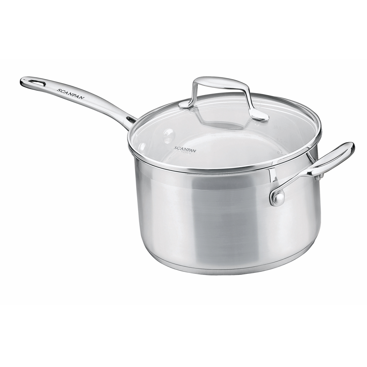 Scanpan Impact Saucepan 20cm 3.5l-4