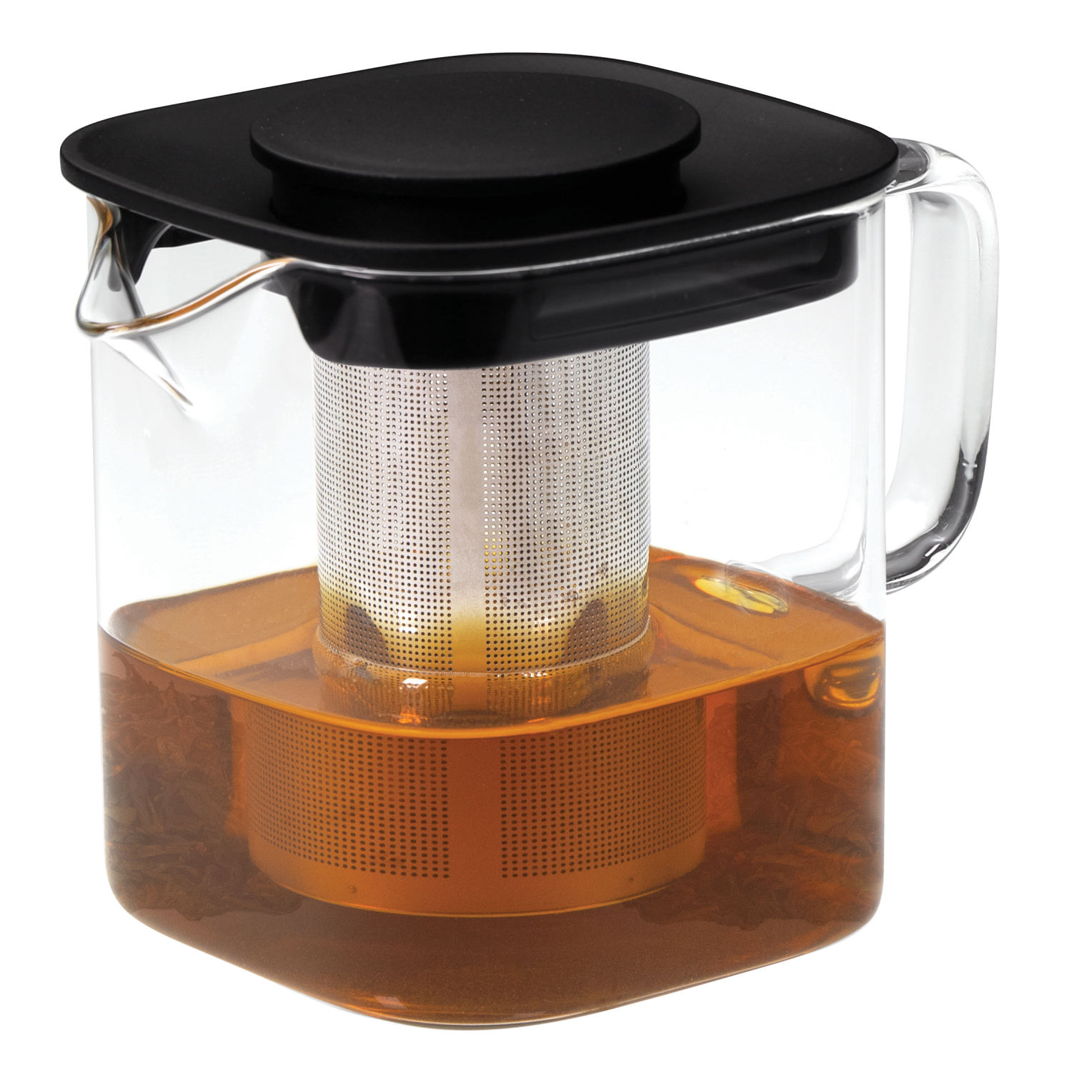 Avanti Oslo Square Glass Teapot-1000ml