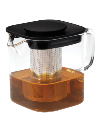 Avanti Oslo Square Glass Teapot-1000ml