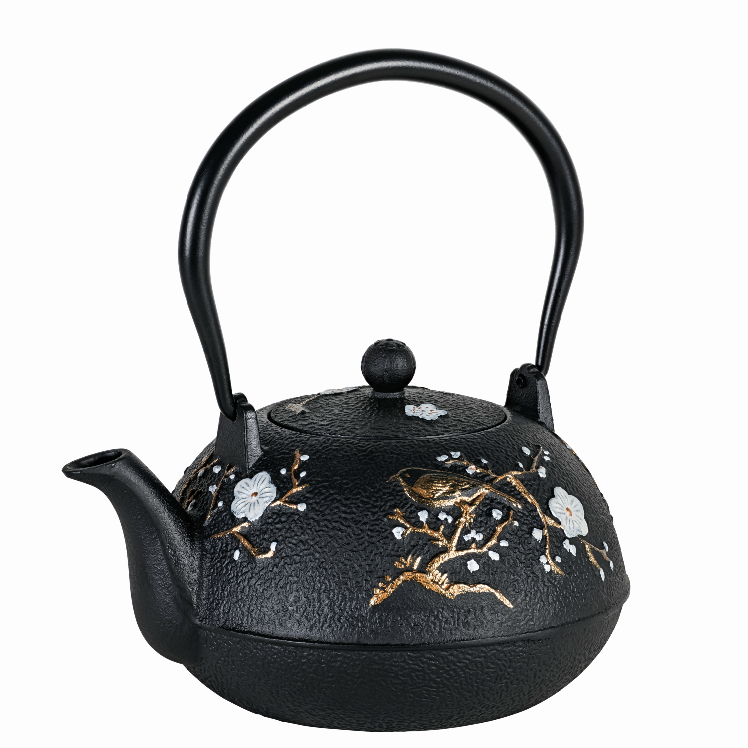Avanti Blossom Cast Iron Teapot - 1.1L-1