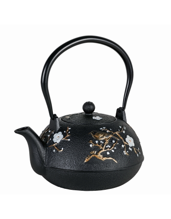 Avanti Blossom Cast Iron Teapot - 1.1L