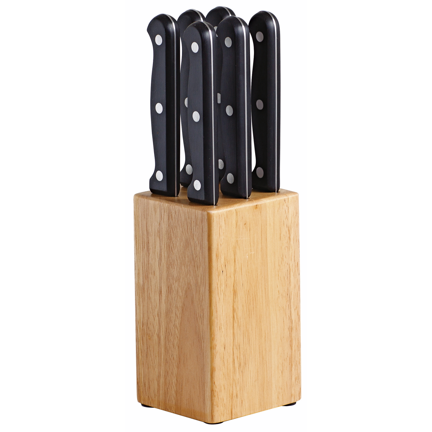 Avanti 7 Pce Steak Knife Block-1