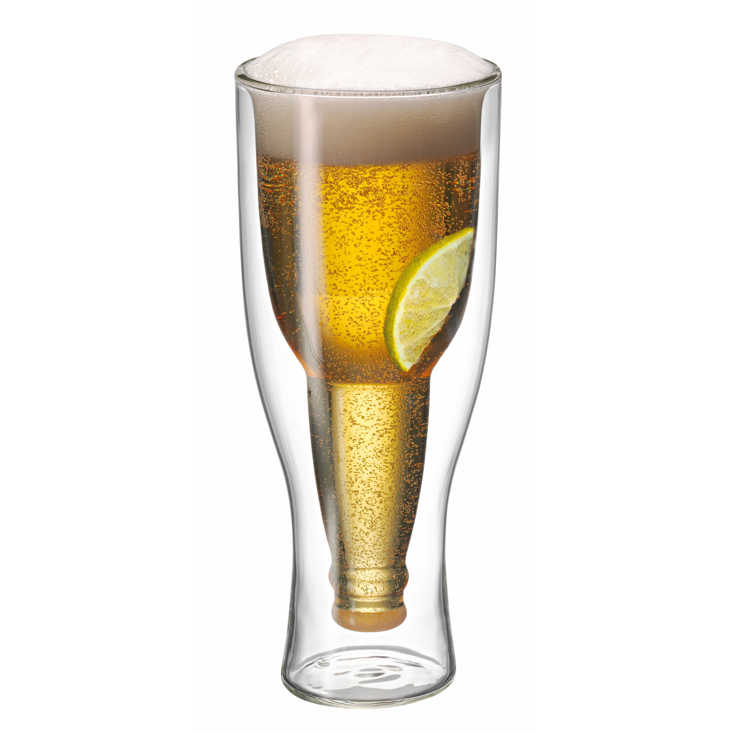 Avanti Top Up! Twin Wall Beer Glass 400 ml-2