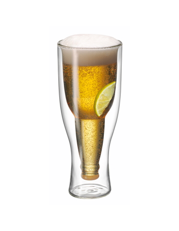 Avanti Top Up! Twin Wall Beer Glass 400 ml