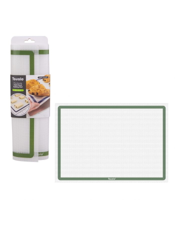 Tovolo Pro-grade Baking Mat Half Sheet 42 X 29cm - Pesto