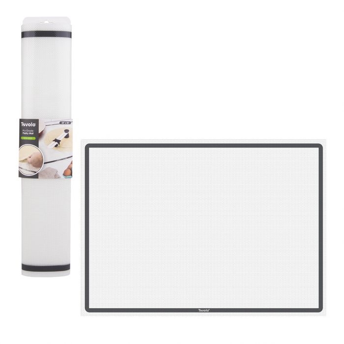 Tovolo Pro-grade Pastry Mat 63.5 X 45.5cm - Charcoal-1