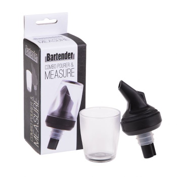 Bartender Combo Spirit Pourer & Measure 30ml