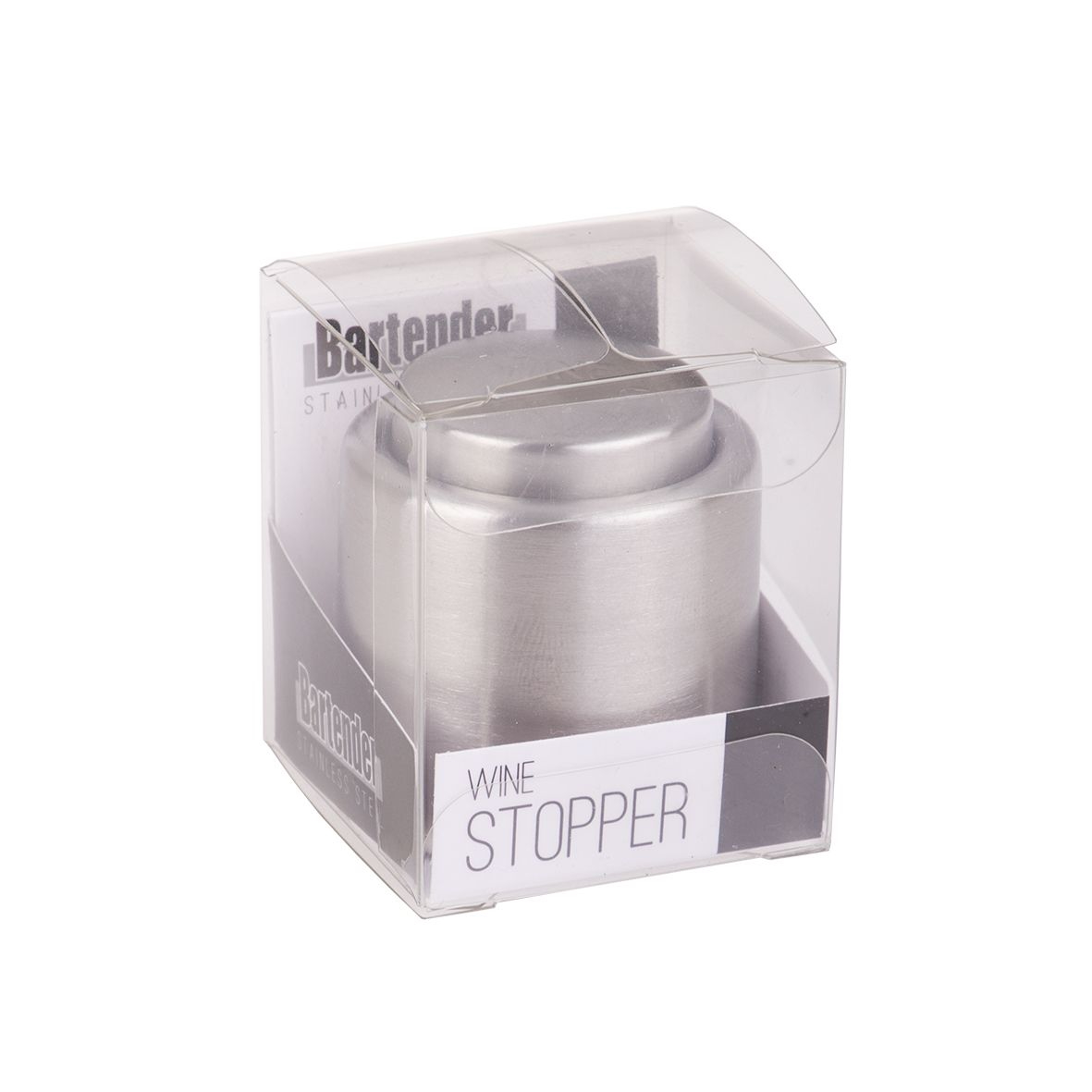 Bartender Stainless Steel Wine Stopper-3