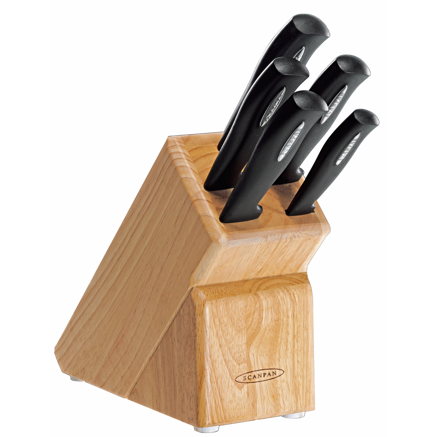 Scanpan Strip - 6 Piece Cutlery Block-2