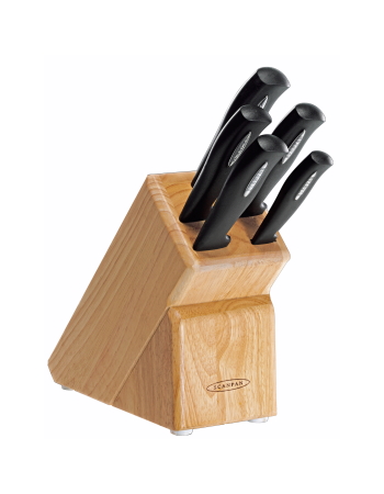 Scanpan Strip - 6 Piece Cutlery Block