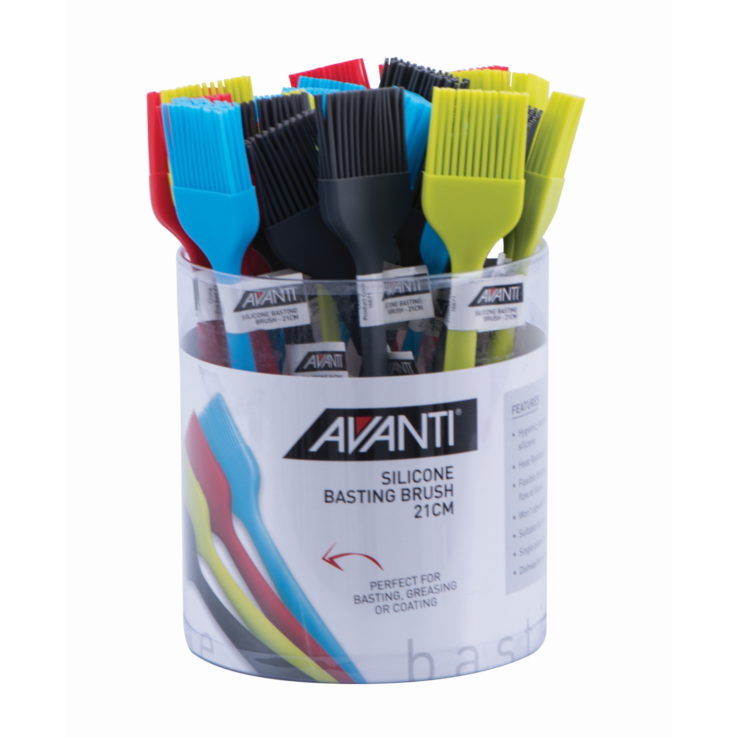 Avanti 21cm Small Basting Brush