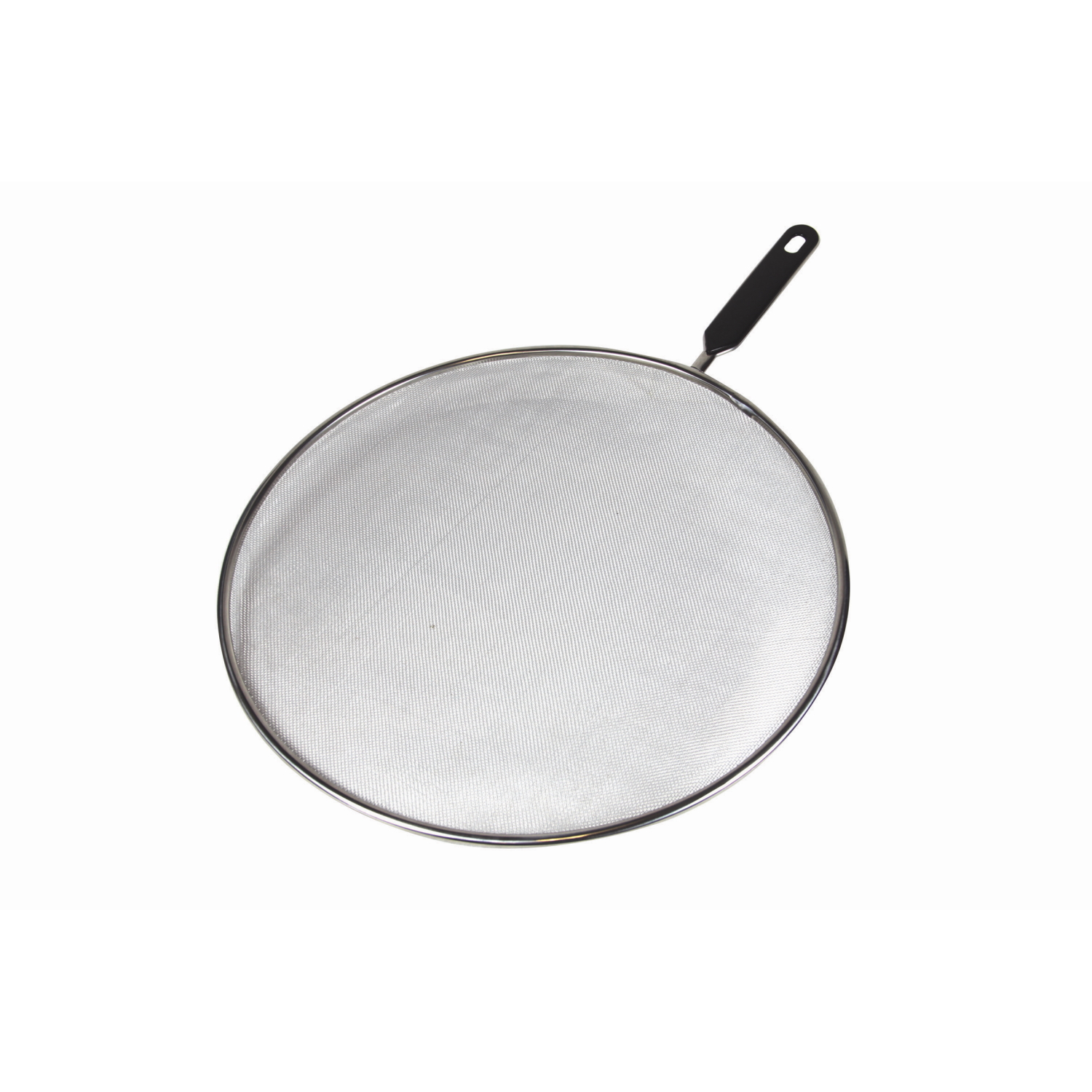 Avanti S/S Splatter Screen 33cm - Black Handle-3