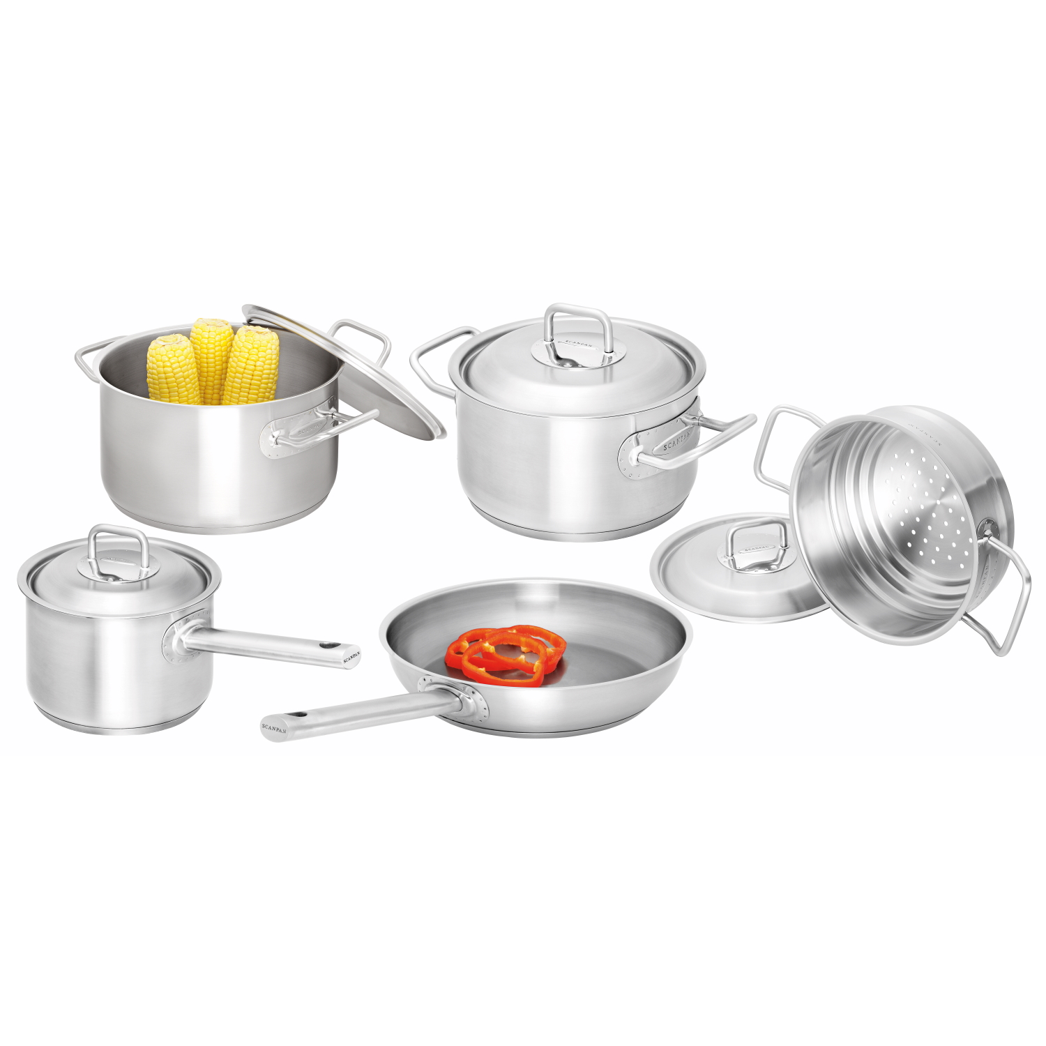Scanpan 5 Piece Commercial Cookware Set-1