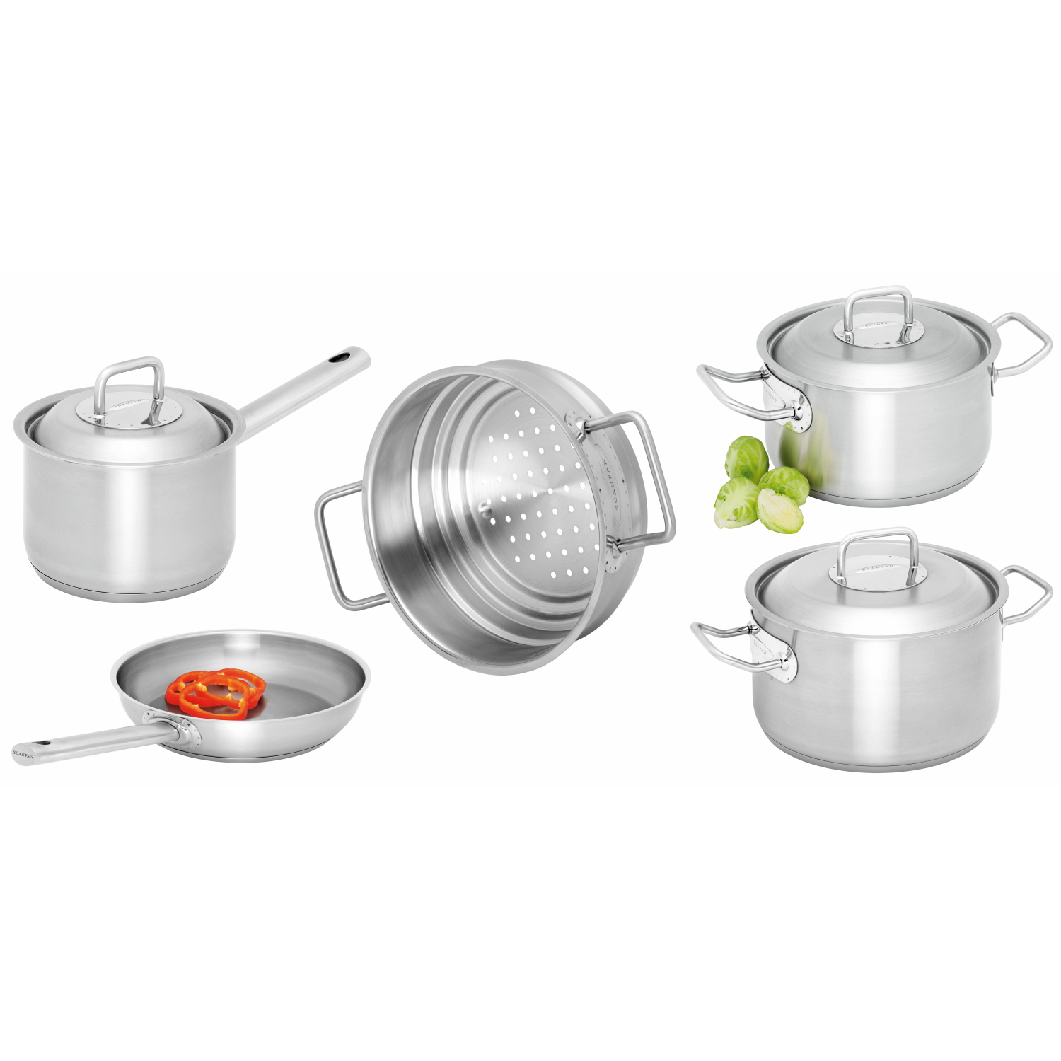 Scanpan 5 Piece Commercial Cookware Set-4