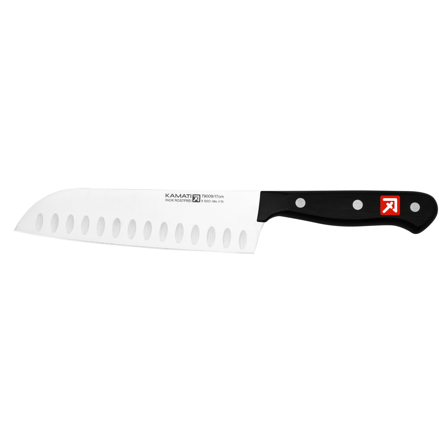 Kamati Gourmet Santoku Knife 17cm-1