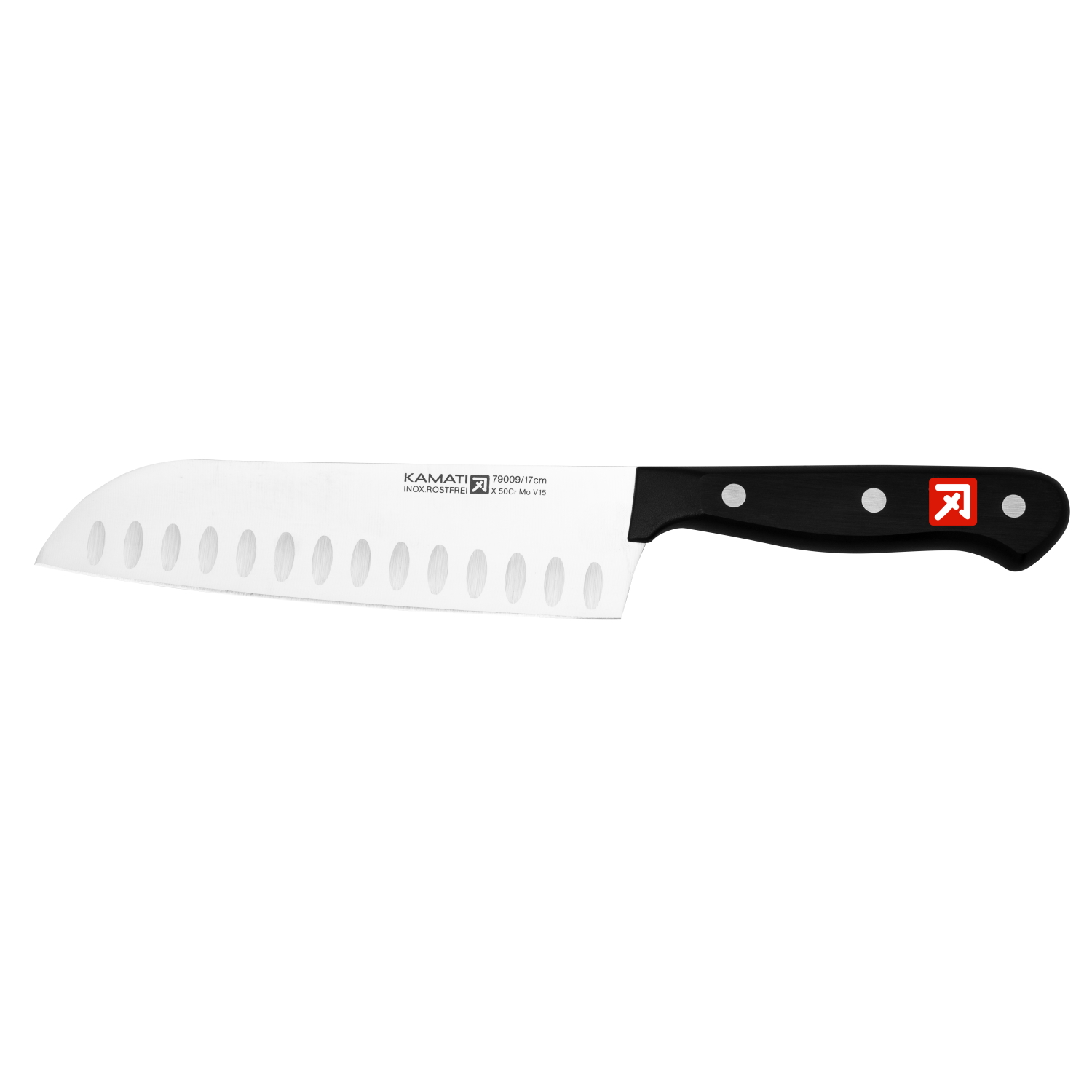 Kamati Gourmet Santoku Knife 17cm