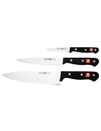 Kamati 3 PC Cooks Knife Set