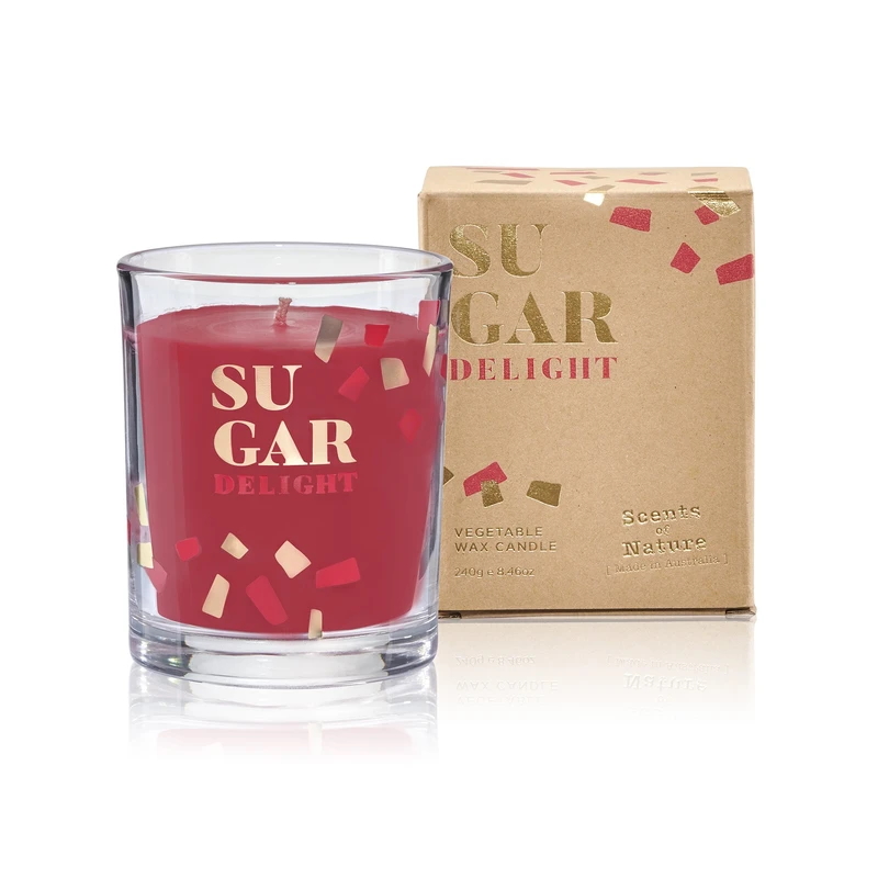 Tilley Sugar Delight Soy Wax Candle 240g
