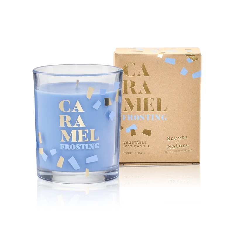 Tilley Caramel Frosting Soy Wax Candle 240g-1