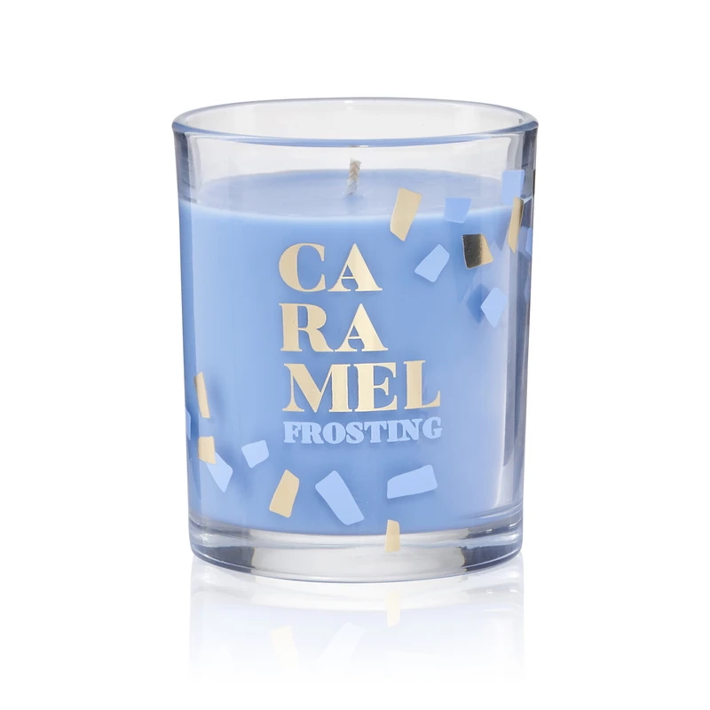 Tilley Caramel Frosting Soy Wax Candle 240g-3
