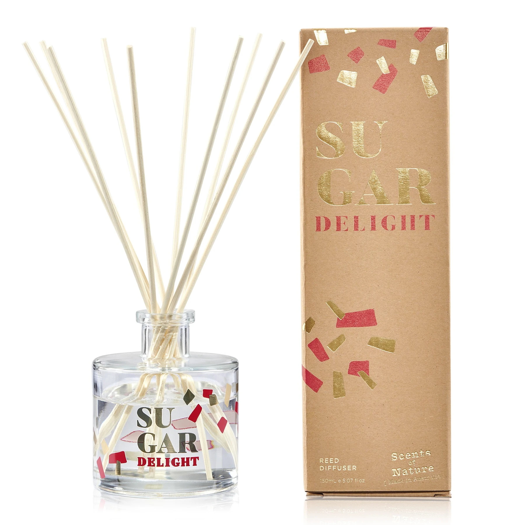 Tilley Scents of Nature Sugar Delight Reed Diffuser 150ml