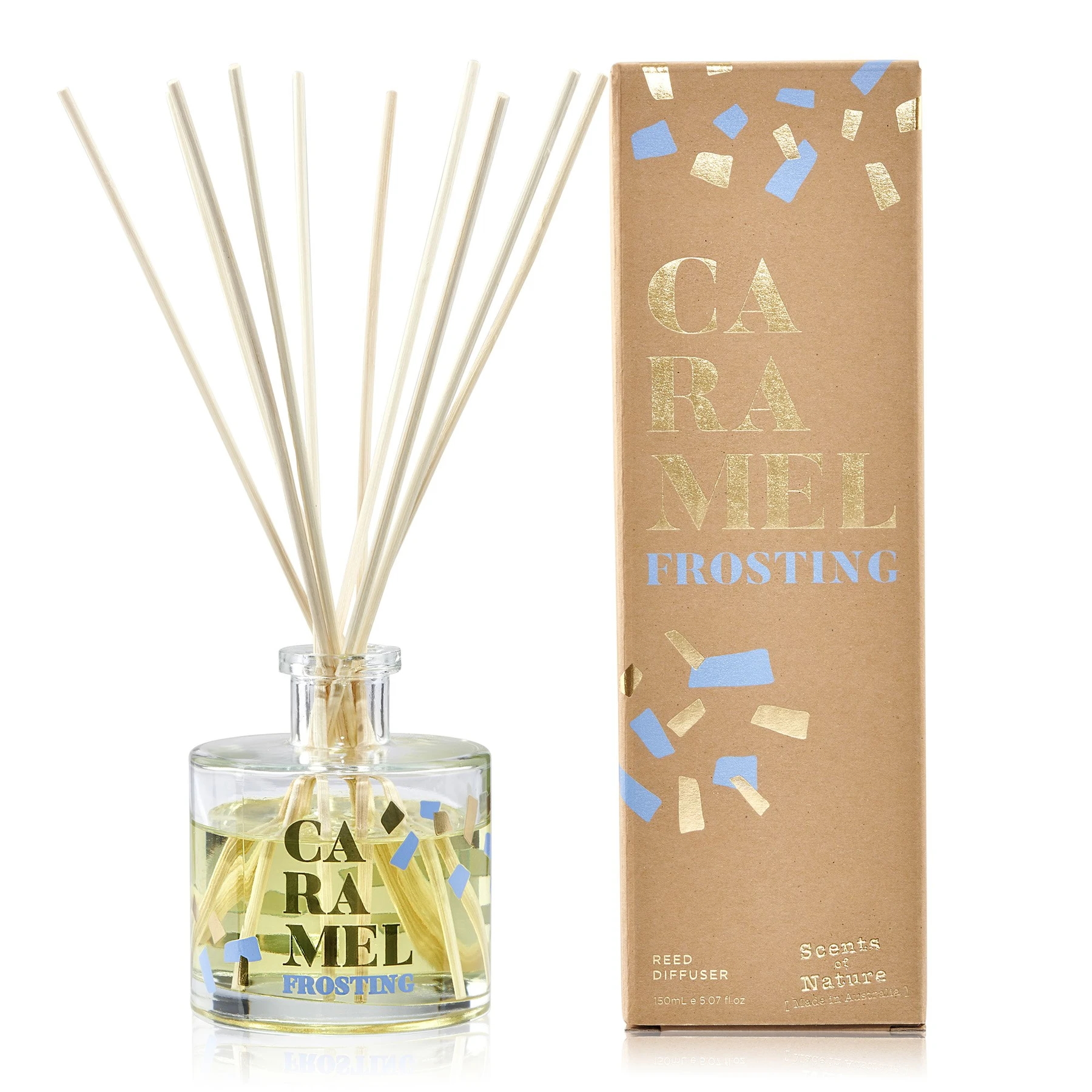 Tilley Scents of Nature Caramel Frosting Reed Diffuser 150ml-1