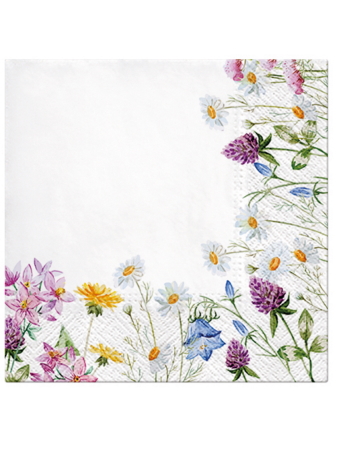 Paw Lunch Napkins 33cm SPRING FRAME