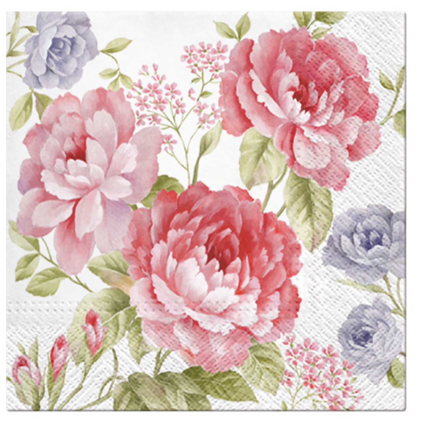 Paw Lunch Napkins 33cm JULIETTA-1