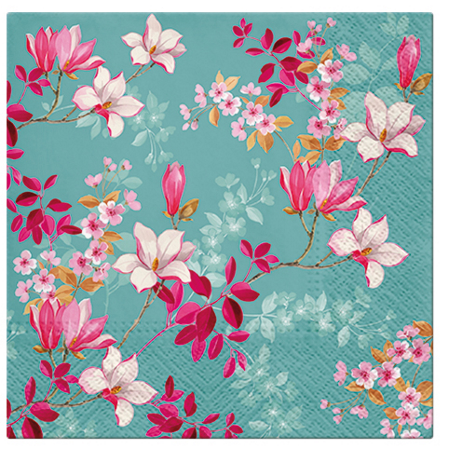 Paw Lunch Napkins 33cm MAGNOLIA