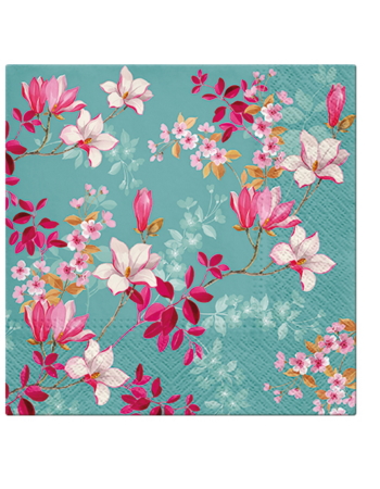 Paw Lunch Napkins 33cm MAGNOLIA