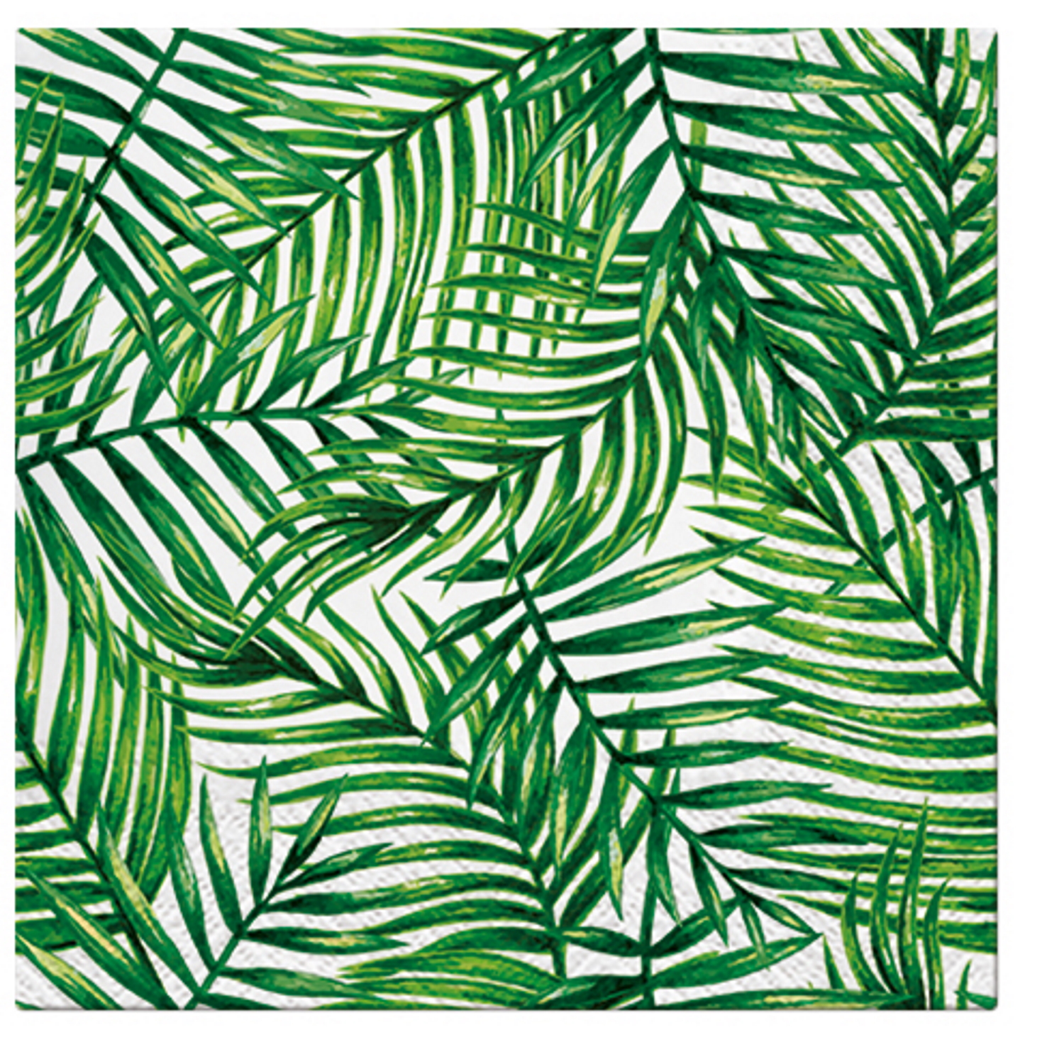 Paw Lunch Napkins 33cm TROPICAL LEAVES-1