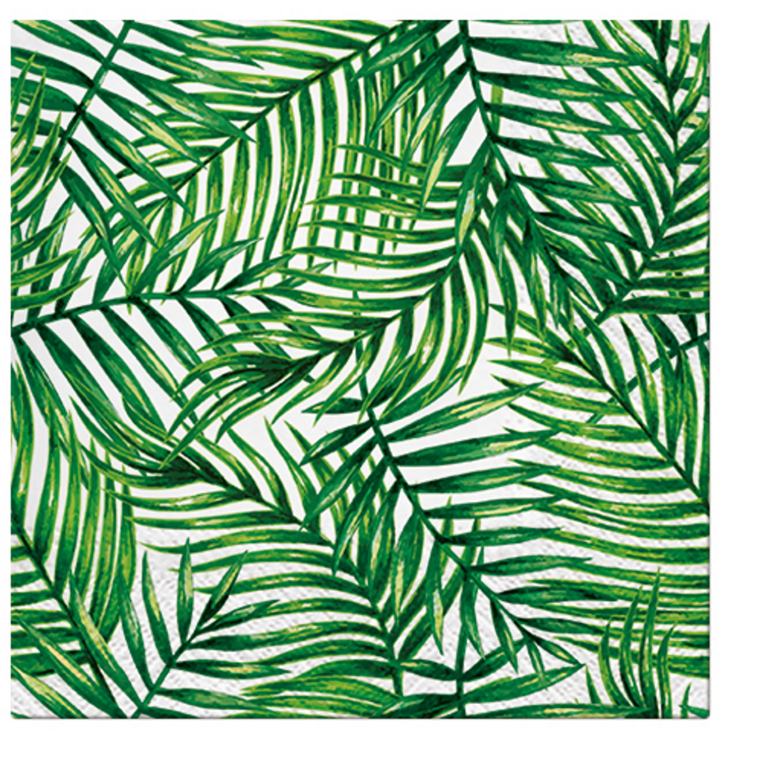 Paw Lunch Napkins 33cm TROPICAL LEAVES