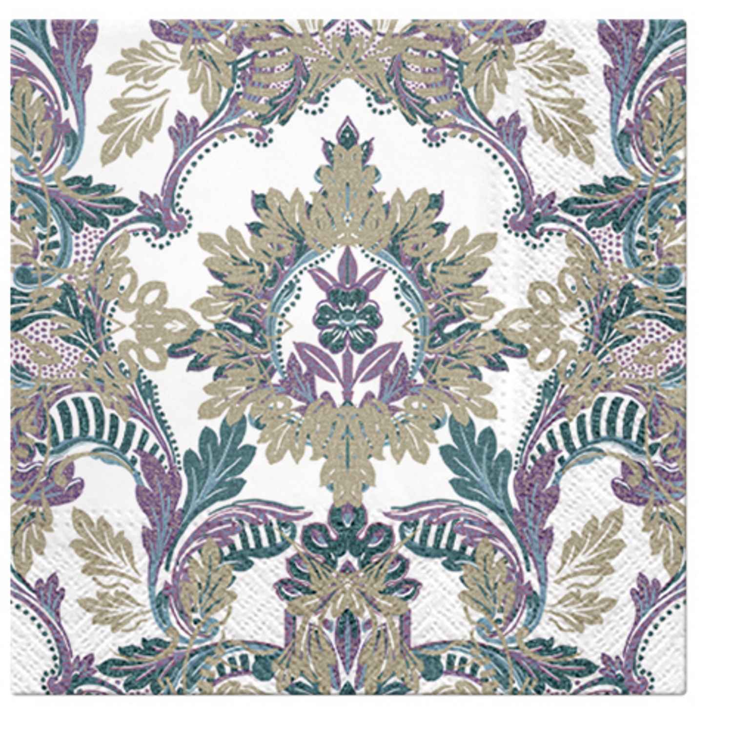 Paw Lunch Napkins 33cm ARABELLA-2