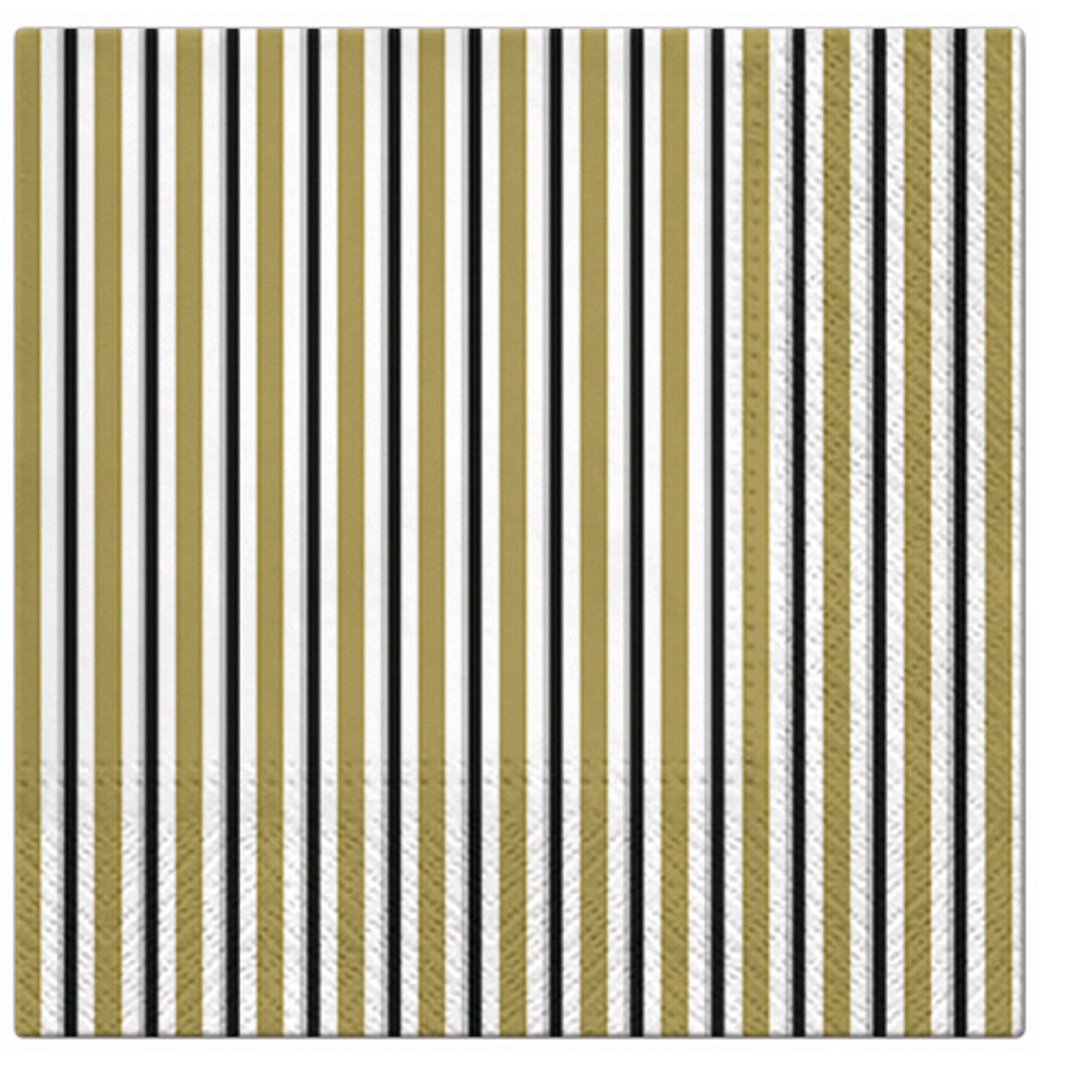 Paw Lunch Napkins 33cm LOTS OF STRIPES-4