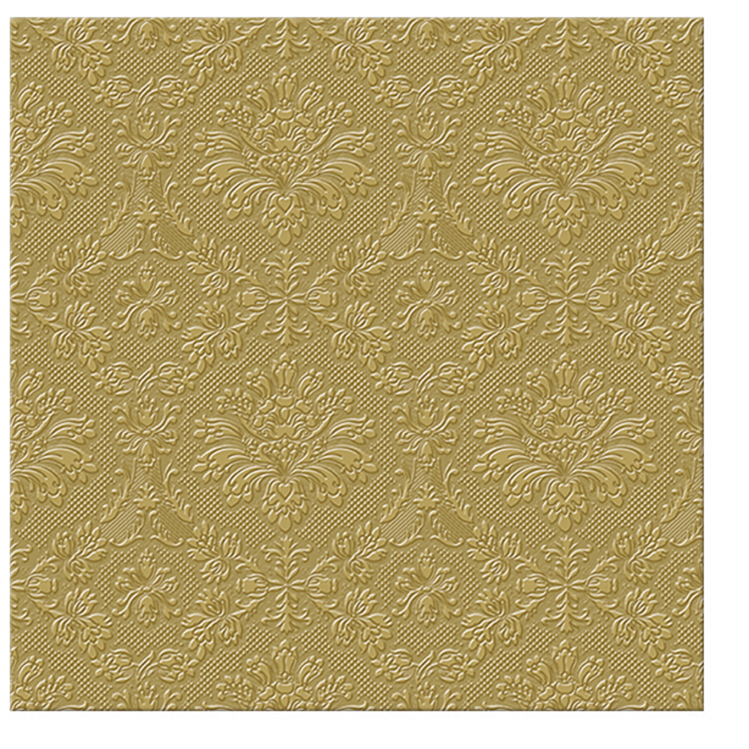 Paw Lunch Napkins 33cm INSPIRATION GOLD 