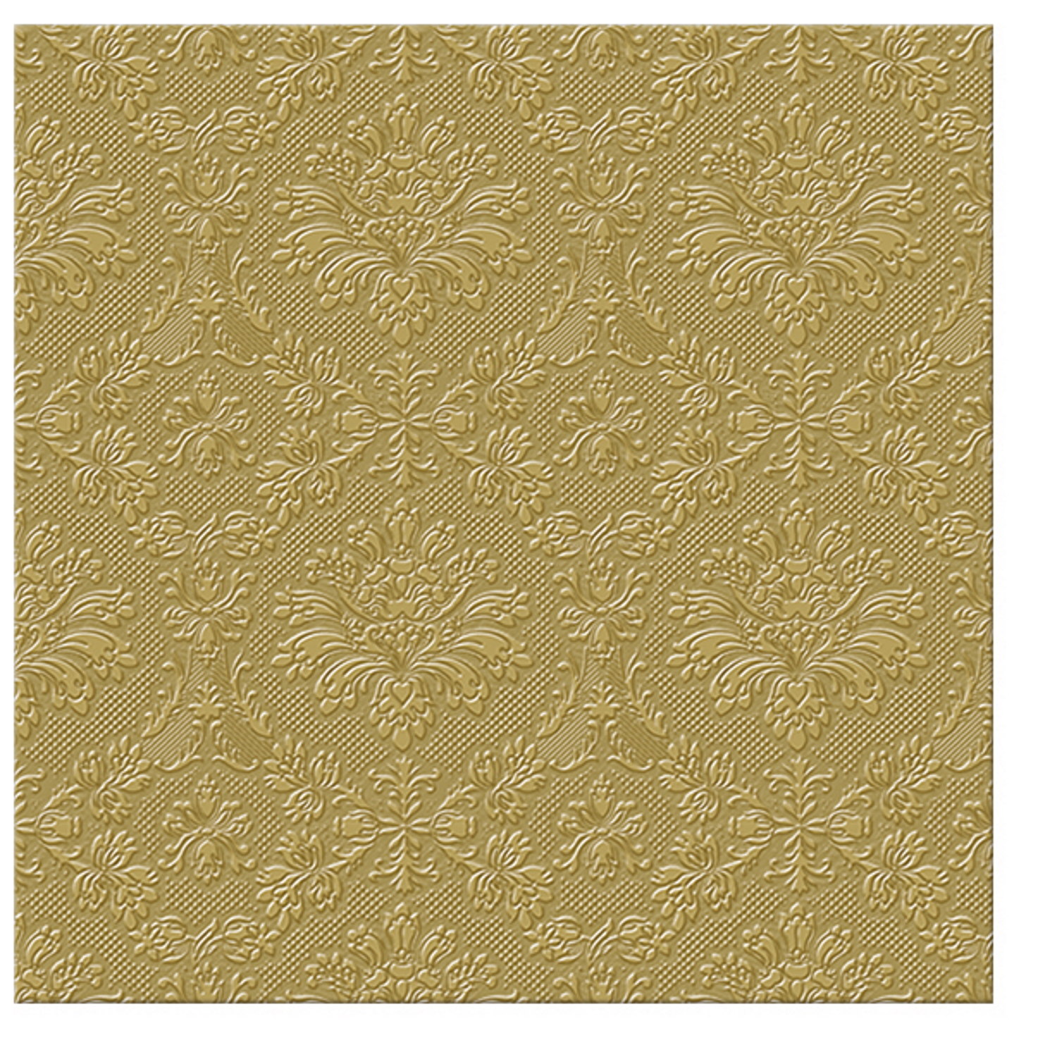 Paw Lunch Napkins 33cm INSPIRATION GOLD -3