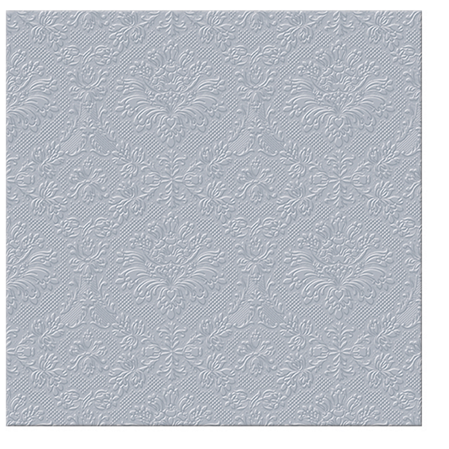 Paw Lunch Napkins 33cm INSPIRATION SILVR-1