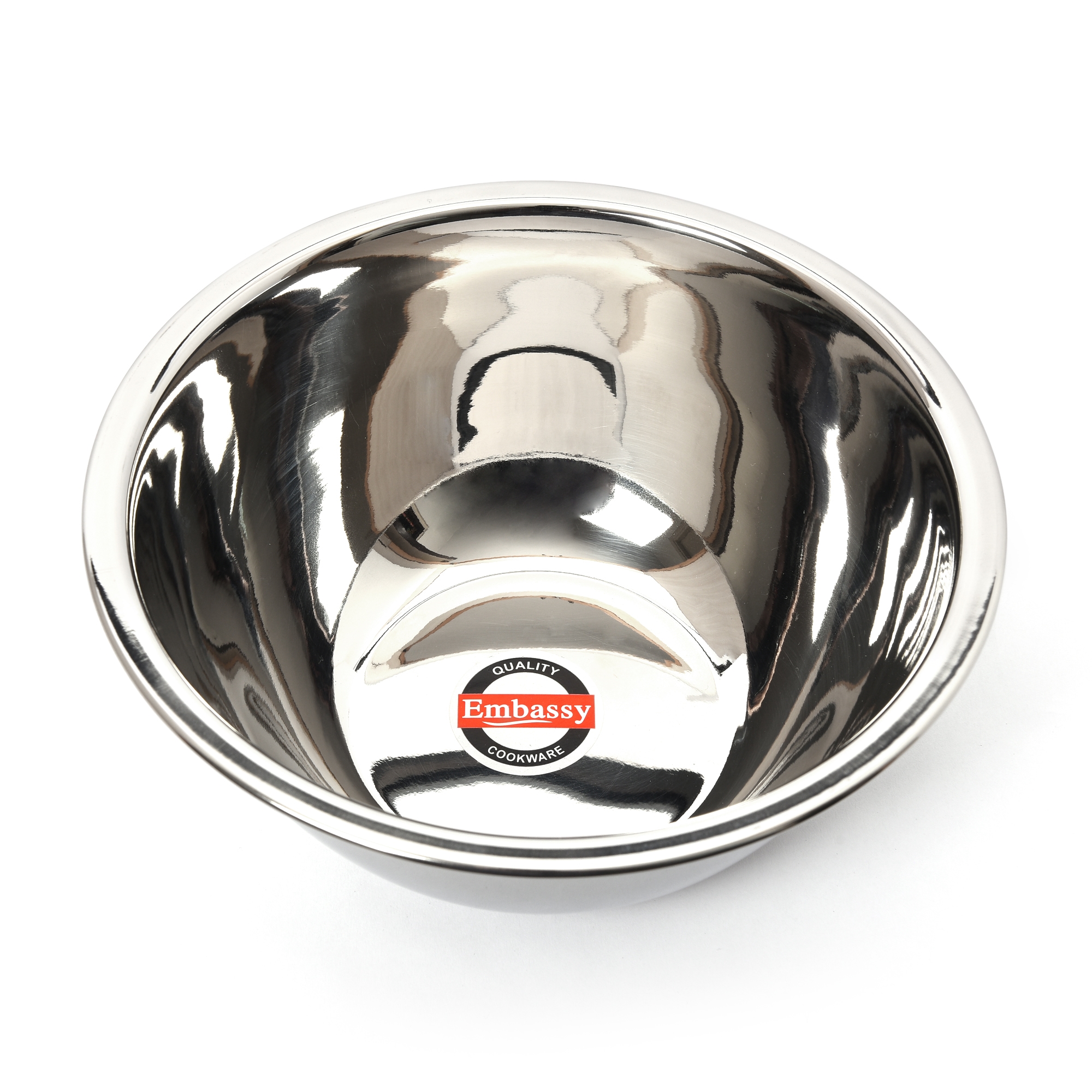 Embassy Stainless Steel Mixing Bowl (Size-05) 27.4cm/3.6L-3