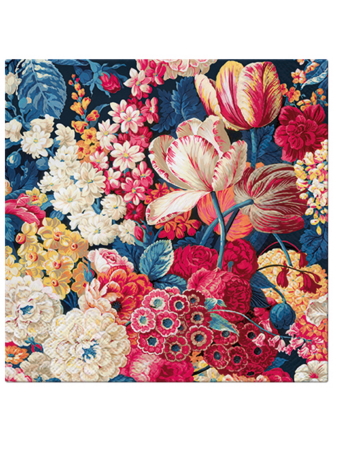 Paw Lunch Napkins 33cm Flower Splendor - Pack of 20