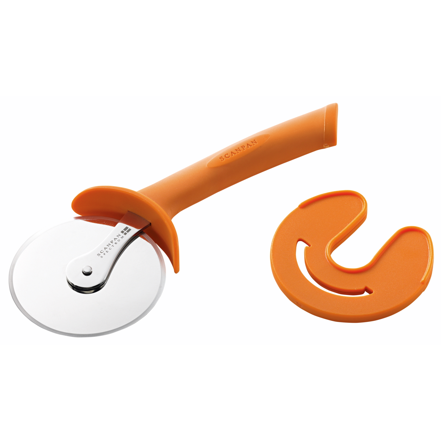 Scanpan Spectrum Orange Pizza Cutter-3