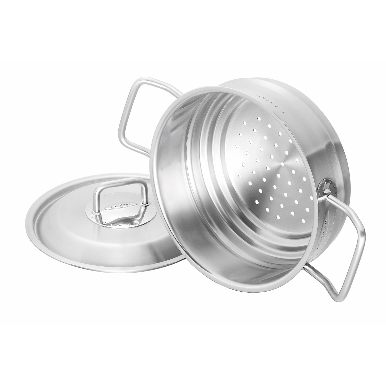 Scanpan Commercial Universal Steamer 16/18/20cm-3