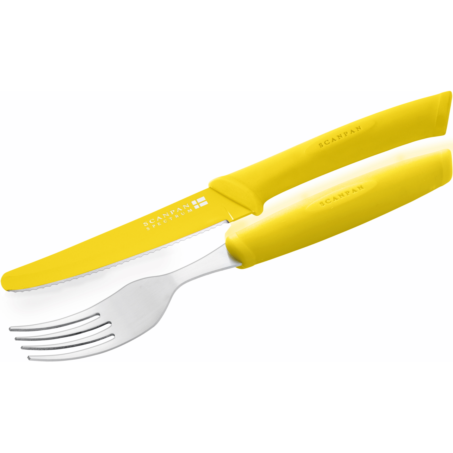 Scanpan Spectrum Cutlery Set - YELLOW-3