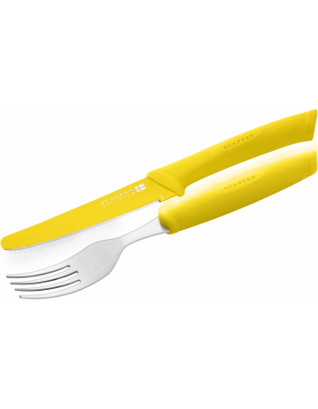 Scanpan Spectrum Cutlery Set - YELLOW