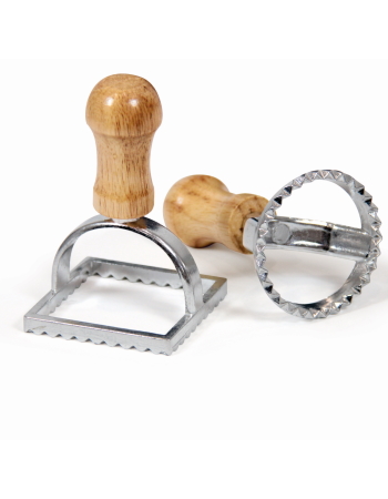 The Avanti Set of 2 Ravioli Cutters 